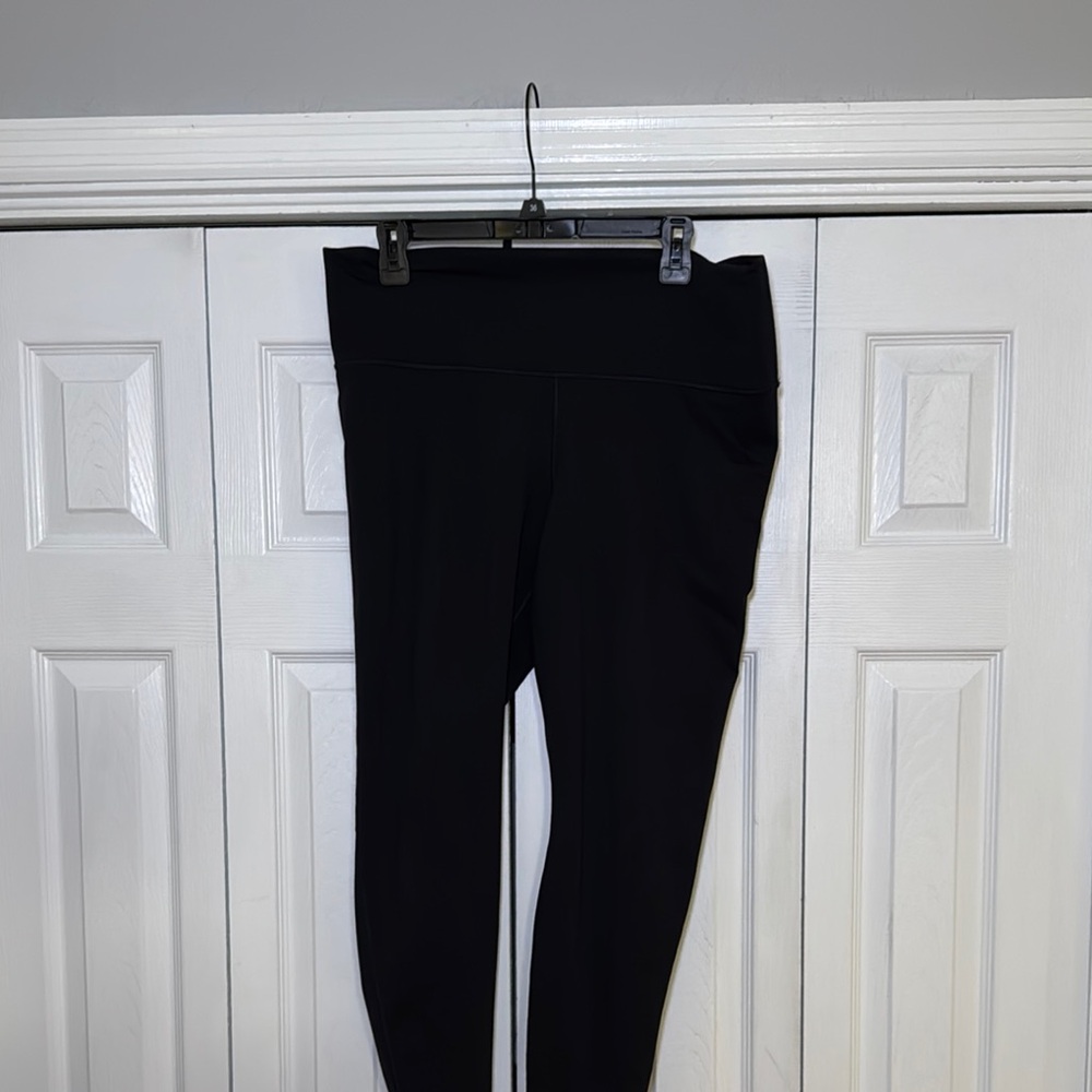 Fabletics PowerHold Black Leggings